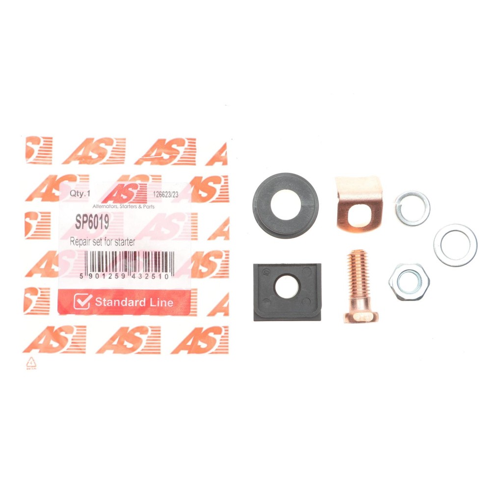 Ремкомплект стартера Toyota Land Cruiser Prado/80 4.2 D/TD 90-01