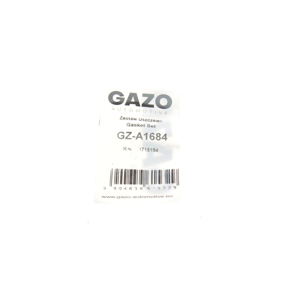 Прокладка турбіни Opel Astra J 1.4 10- (к-кт 2шт)