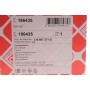 Піввісь (передня) (L) Audi A3 96-03/Skoda Octavia 96-10/VW Golf IV/Bora 97-06 (36z/33z/556mm)