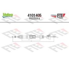 Трос зчеплення Citroen Berlingo/Peugeot Partner 1.8/1.9D (з авторегул.) (655/314 мм) = FKS05014