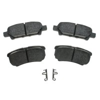 Колодки гальмівні (задні) Mitsubishi Outlander/Lancer 1.3-2.4 03- (Akebono)