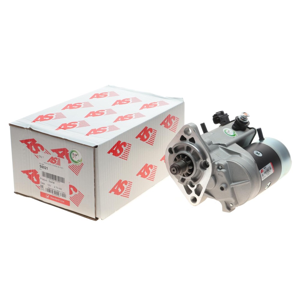 Стартер Toyota Land Cruiser 2.5D/2.8D/3.0D 95- (2.7kw) (12V) (z=11)