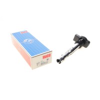 Котушка запалювання Audi A3/A4/A5/A6/Q3/Q5/Skoda Octavia II/VW Golf/Jetta/Passat/T5/T6 04- (HÜCO)