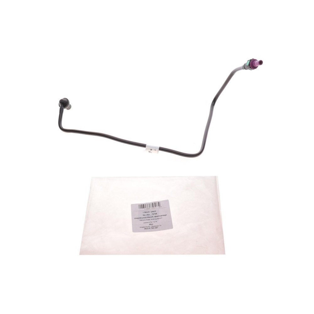 Трубка вакуумна Mini (R50/R53/R52) 01-06