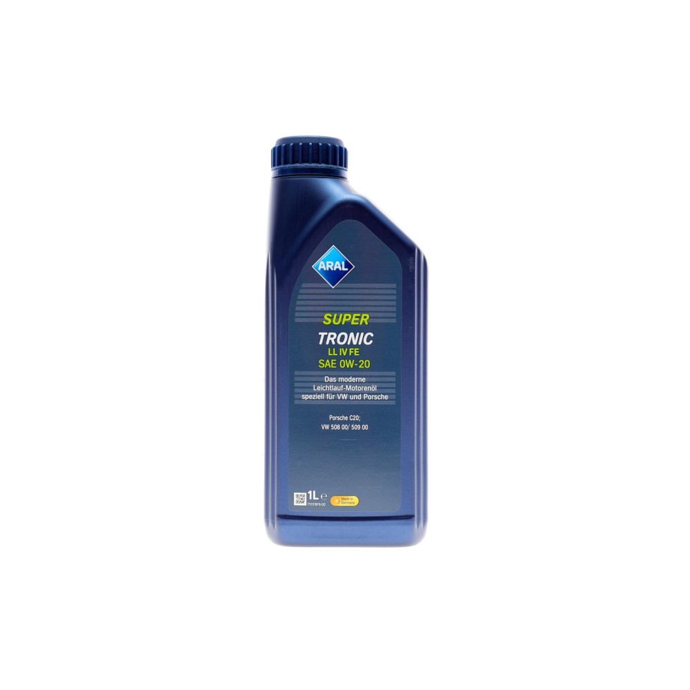 Олива 0W20 Super Tronic LL IV FE  (1L) (VW 508 00/509 00)