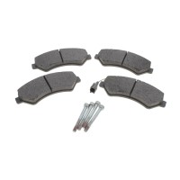 Колодки гальмівні (передні) Citroen Jumper/Fiat Ducato/Peugeot Boxer 2.0-3.0HDi 06- R16(з датчиком)