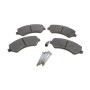 Колодки гальмівні (передні) Citroen Jumper/Fiat Ducato/Peugeot Boxer 2.0-3.0HDi 06- R16(з датчиком)