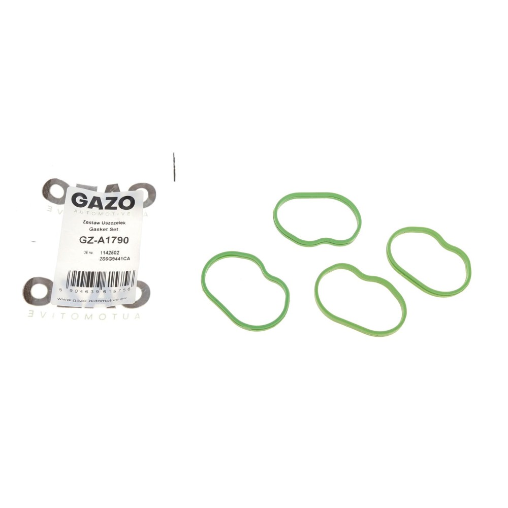 Прокладка колектора впускного Ford Fiesta/Focus/Mazda 2/3 1.25-1.6 01- (к-кт 4шт)