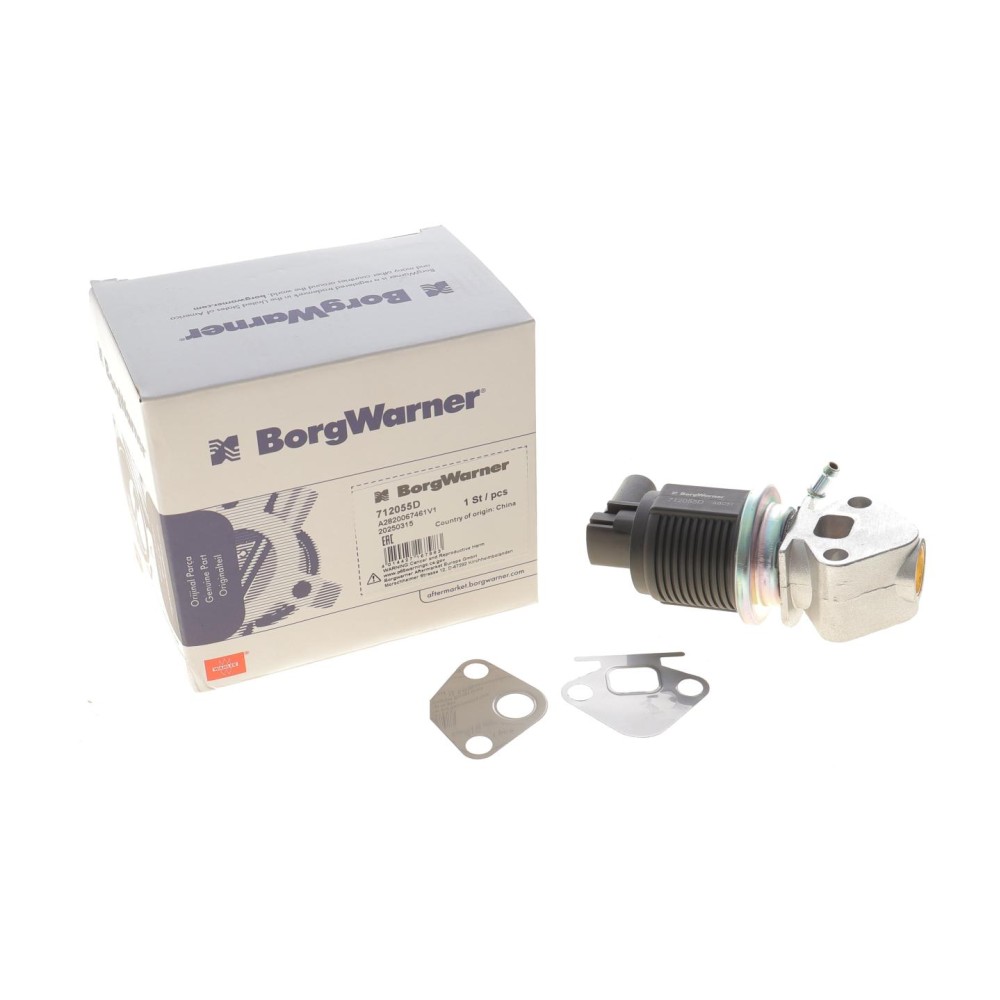 Клапан EGR Skoda Fabia I/Octavia I-II/VW Cadyy II-III/Golf IV/V 1.4/1.6 99-08