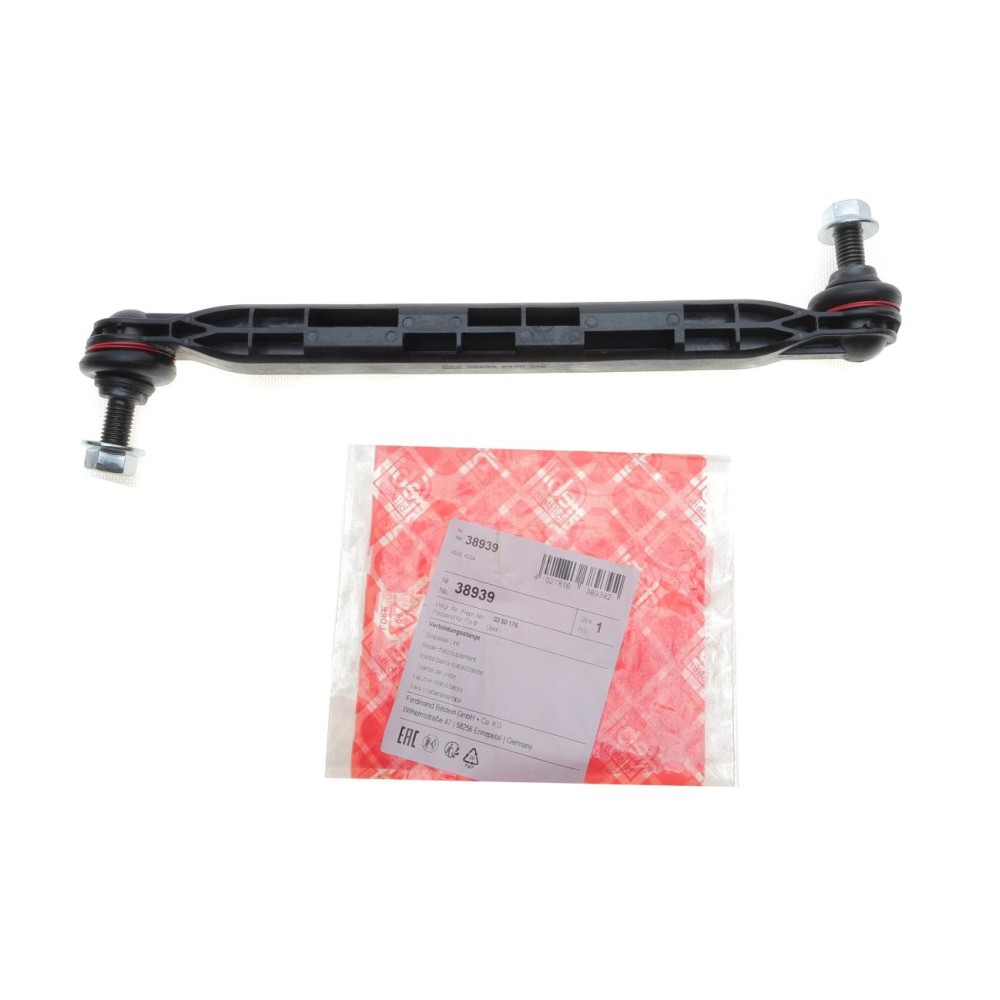 Тяга стабілізатора (переднього) Opel Astra G 98-09/Astra H 04-14/Zafira A 99-05/B 05-15 (L=304mm)