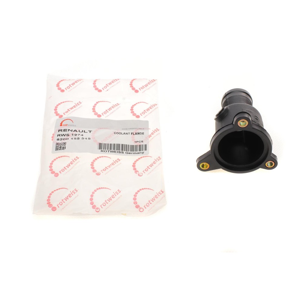 Фланець системи охолодження Renault Kangoo 1.4/1.6/1.9dCi 97-