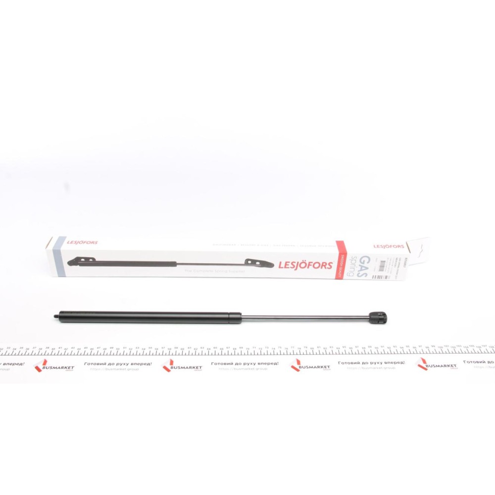 Амортизатор капоту MB C-class (W203/S203) 00-07/CLK (C209) 02-09 (L) (седан/унив.)(вишт.сила 280N)