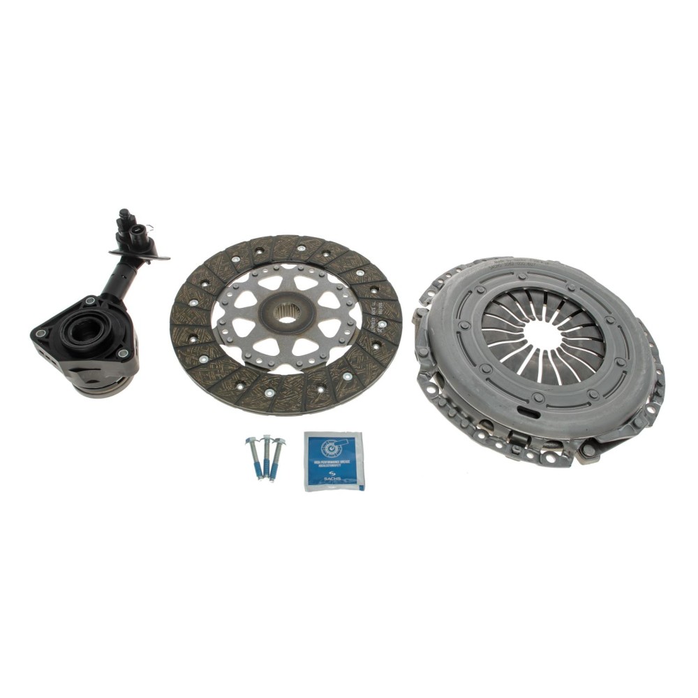Комплект зчеплення Ford Mondeo 1.8 TDCi 07-15 (d=240mm) (+вижимний)