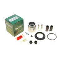 Ремкомплект супорта (переднього) Audi A1//VW Polo 1.0/1.6 TSI 17- (d=57mm) (Mando) (+поршень/направляюча) SuperKit