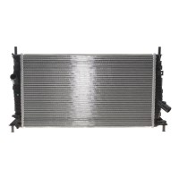 Радіатор охолодження Ford Focus 04-/Mazda 3 03-/Volvo C30/C70/S40/V50 04-