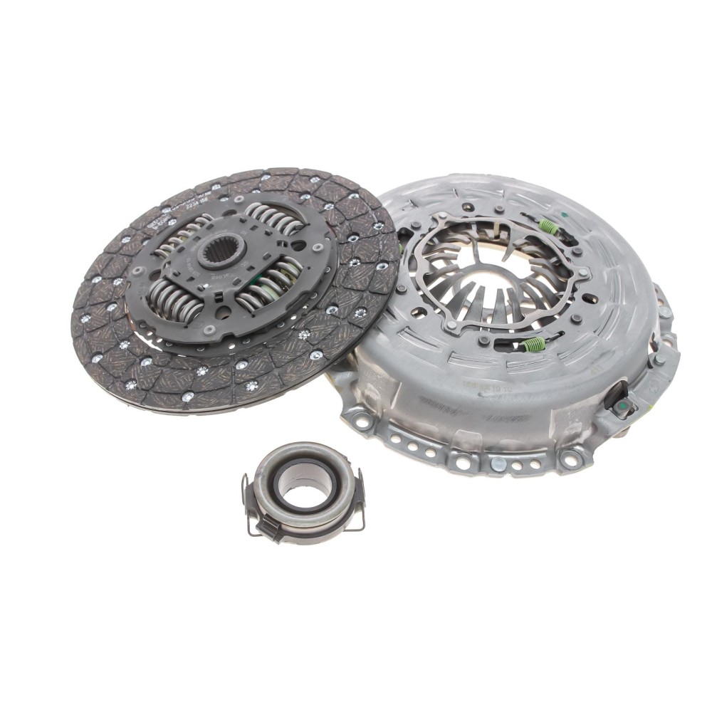 Комплект зчеплення Toyota Hilux 2.4/2.8D 15- (d=276mm)) (+вижимний)