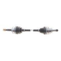 Піввісь (передня) Opel Meriva 03-10 (L) (22x22x590x29T)