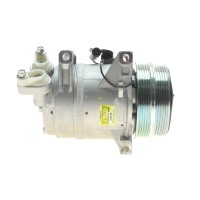 Компресор кондиціонера Ford Focus/C-Max/Kuga 1.4-2.5 04-/Volvo C30/S40/V50 1.6 05-12