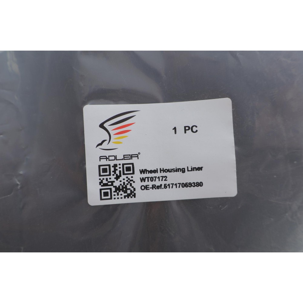 Підкрилок (передній/передня частина) BMW 3 (E90) 05-08 (R)