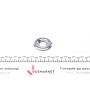 Ролик генератора BMW 3 (E46)/5 (E39)/7 (E38) 2.5-3.0D 98-00 (паразитний) (70х25)