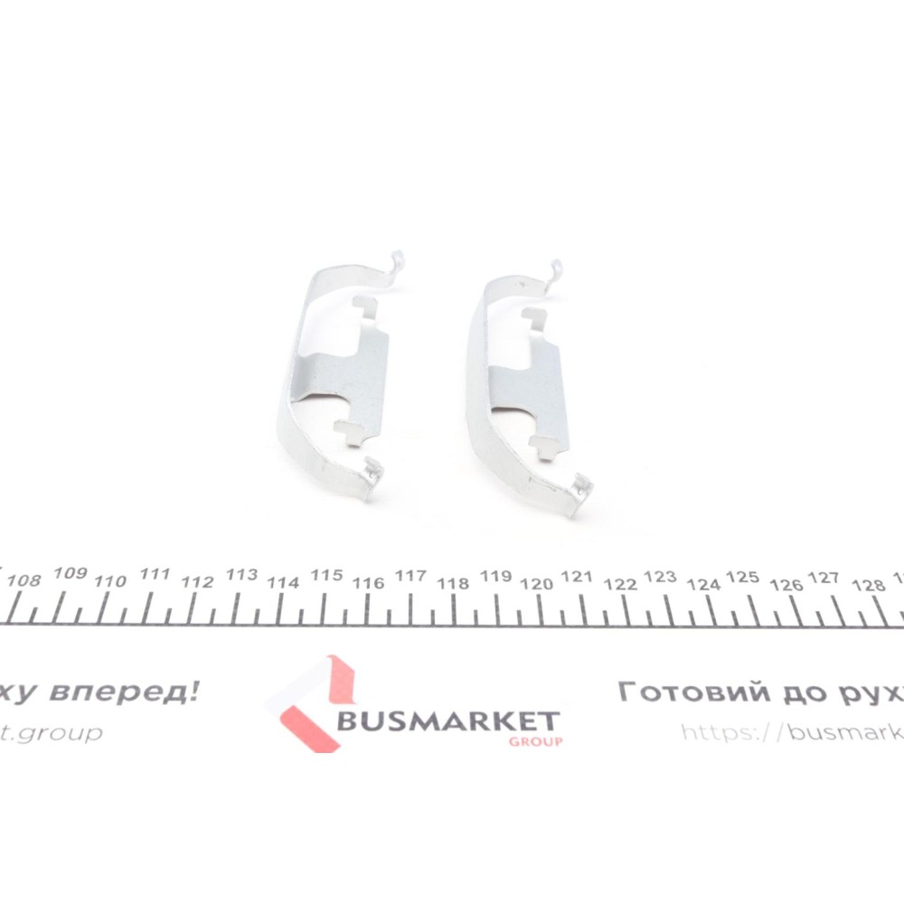Планка супорта (заднього) прижимна (к-кт) BMW 3 (F30/F80) 3.5 i/d 11- (Ate)