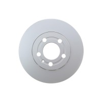 Диск гальмівний (передній) Skoda Fabia/Octavia 98-15/VW Golf 97-07/Polo 01- (256x22)(з покр)(вент)