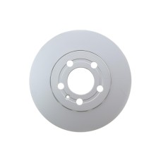 Диск гальмівний (передній) Skoda Fabia/Octavia 98-15/VW Golf 97-07/Polo 01- (256x22)(з покр)(вент)