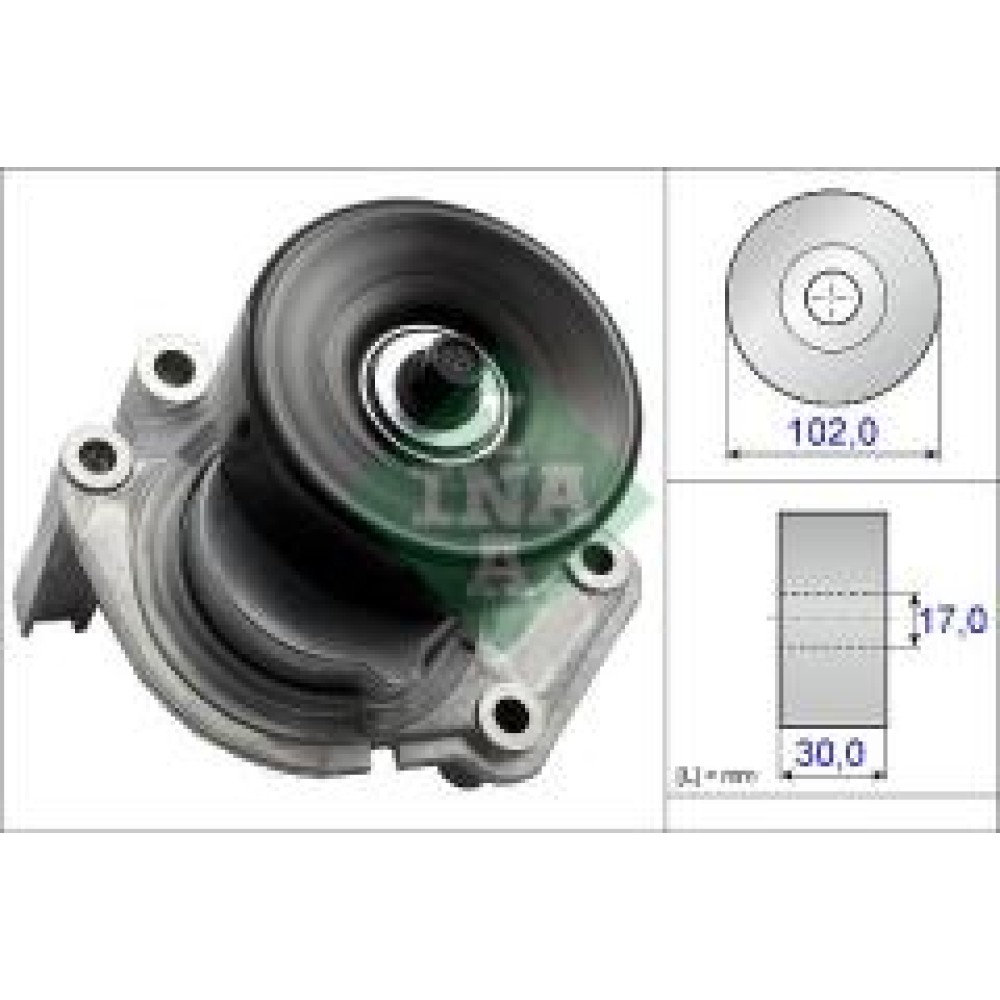Натяжник ременя генератора Lexus GS 430/Toyota Land Cruiser 4.0/4.3/4.7 98-07