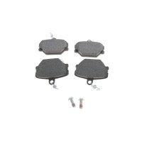 Колодки гальмівні (передні) Smart Cabrio 00-04/City Coupe 98-04/Roadster 03-05/Fortwo 04- (Bosch)