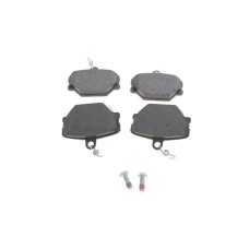 Колодки гальмівні (передні) Smart Cabrio 00-04/City Coupe 98-04/Roadster 03-05/Fortwo 04- (Bosch)