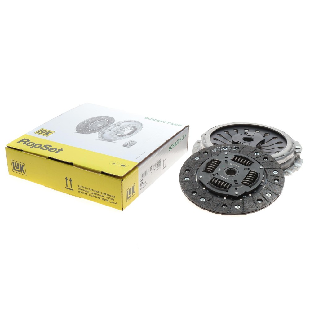Комплект зчеплення Citroen Xantia/Xsara/Peugeot 306/405/406/605 92-05 (d=220mm) (+вижимний)