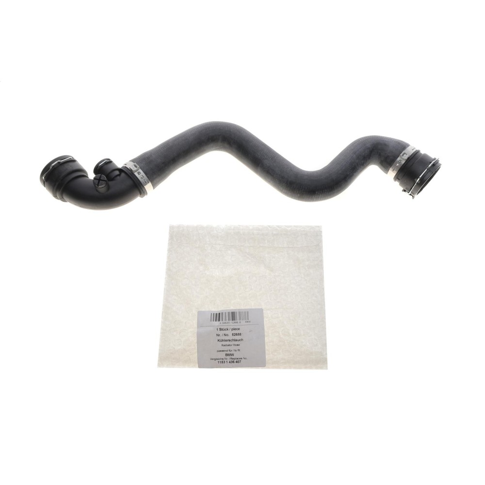 Патрубок системи охолодження BMW 3 (E46) 97-06 (зверху) (L)