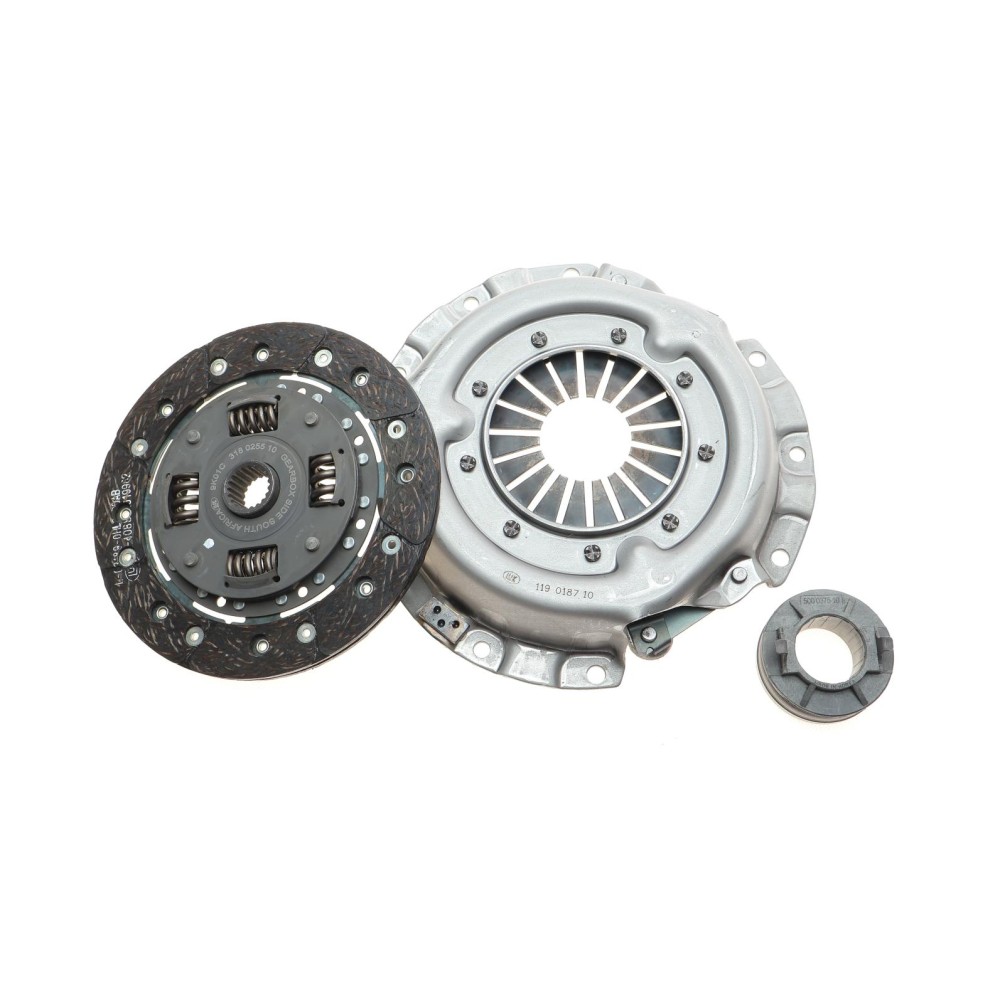 Комплект зчеплення Hyundai Accent 1.3 94-00 (d=190mm) (+вижимний)