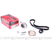 Комплект ГРМ + помпа Renault Kangoo 1.5dCi 01- (123x27) (помпа 65505)