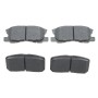 Колодки гальмівні (задні) Citroen C4/Peugeot 4008 12-/Dodge/Jeep/Mitsubishi Outlander 06-/Pajero 91