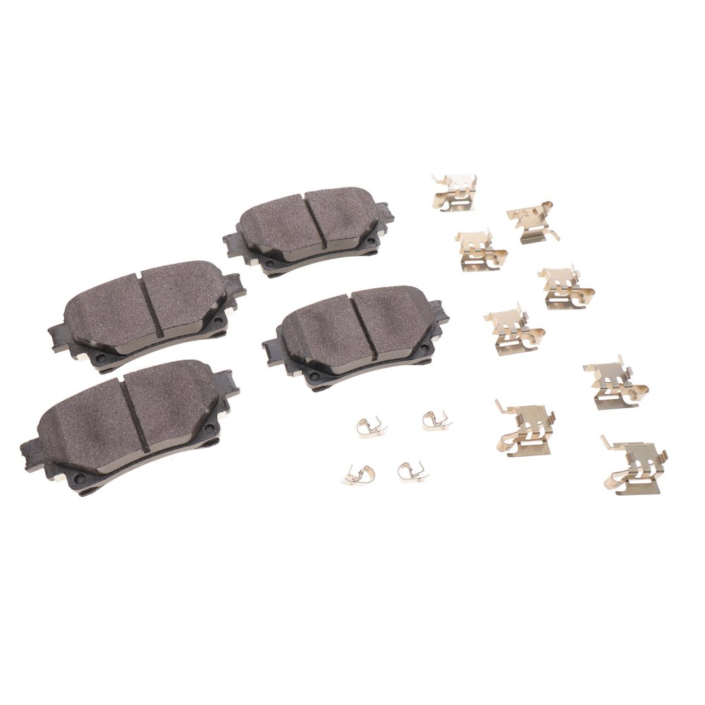 Колодки гальмівні (задні) Toyota Rav4 18-/Corolla XII/Highlander 19-/Suzuki Across 20-/Lexus UX 18-