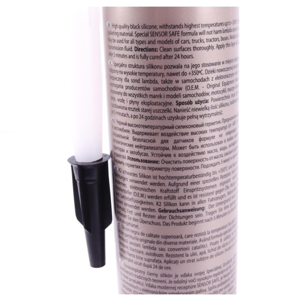 Герметик Sіl Black (+ 350C) 300г (чорний)