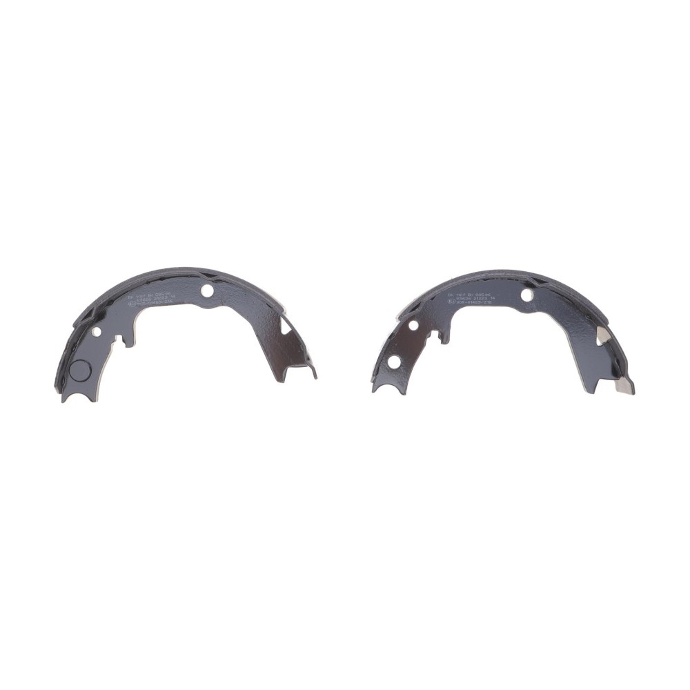 Колодки ручника Mitsubishi Eclipse 95-99/Galant 92-04 (167x32)
