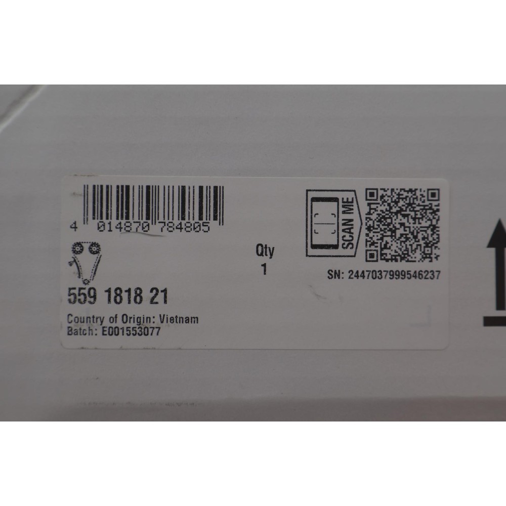 Комплект ланцюга ГРМ BMW X3 (E83)/X4 (F26)/X5 (F15/F85)/X6 (E71/E72) 07- N47/M47/N57
