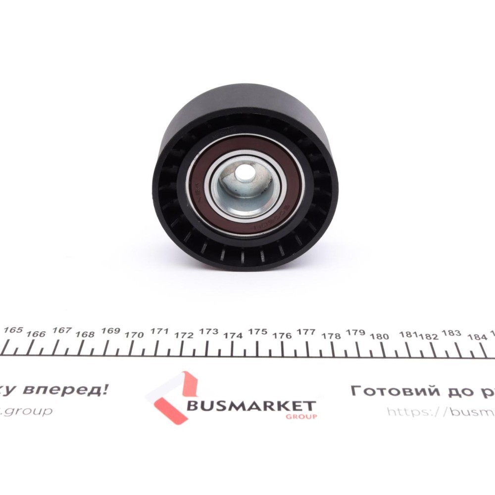 Ролик генератора BMW 5 (E34/E39)/7 (E32/E38)/8 (E31) 3.0/4.4 86-04 (паразитний) (80х28)
