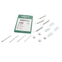 Комплект пружинок колодок ручника Opel Vectra A/B 1.8-2.6 88-03 (ATE)