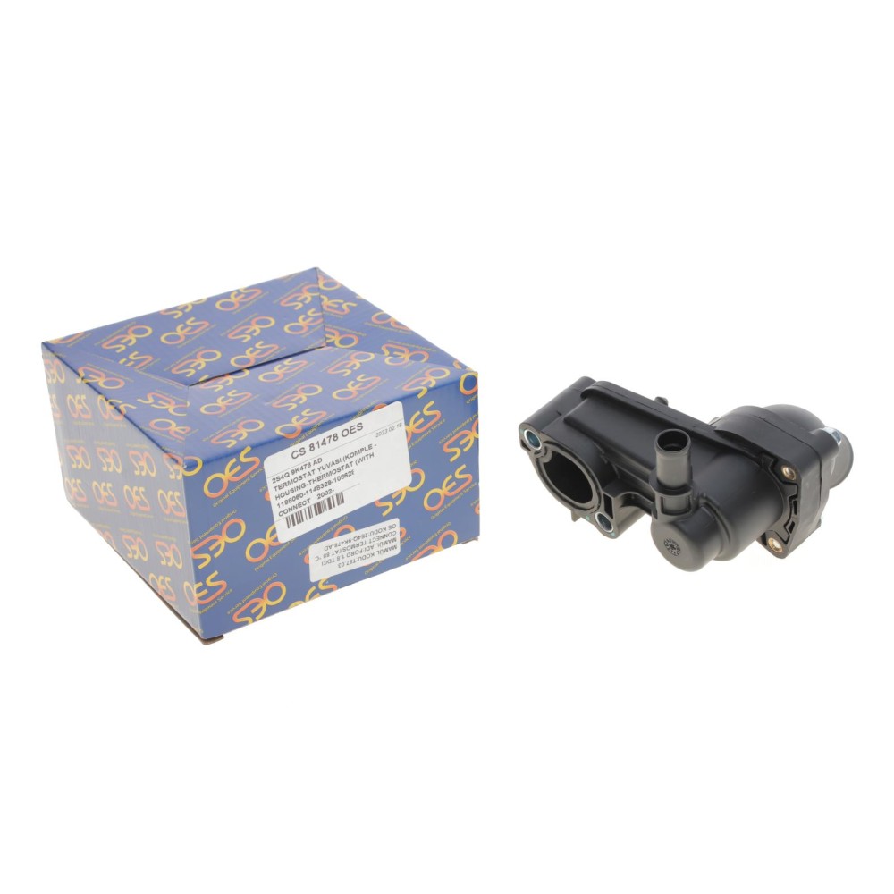 Корпус термостата Ford Connect 1.8D (пластик)