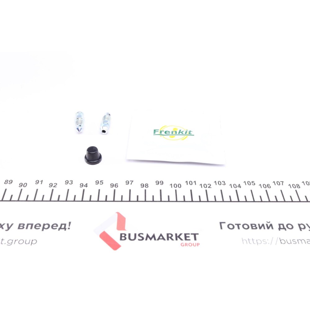Ремкомплект супорта (переднього) Renault Trafic -01 (d=45mm) (+ 2 поршня) (Bendix)