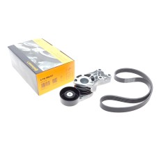 Комплект ременя генератора Skoda Roomster/Fabia 1.4TDi 03-10/VW Fox/Lupo/Polo 1.2/1.4TDI 99-09