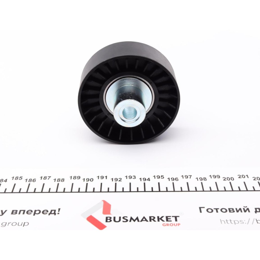 Ролик генератора BMW 5 (E60/E61)/7 (E65/E66/E67)/X3 (E83) 2.2/2.5/3.0 03- (паразитний) (75x26)