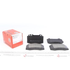 Колодки гальмівні (передні) MB C-class (W203/S202/S203)/CLK 1.8-5.5 99-10 (Brembo)