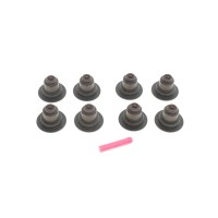 Сальник клапана (впуск/випуск) Renault Kangoo/Clio 1.1/1.2 96- (к-кт), D7F/D7D