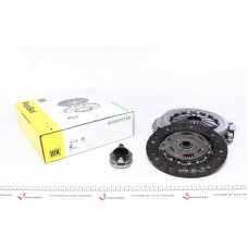 Комплект зчеплення Mazda 6 2.0/MPV II 2.3/3.0i V6, 02-07, 104/108/147kw