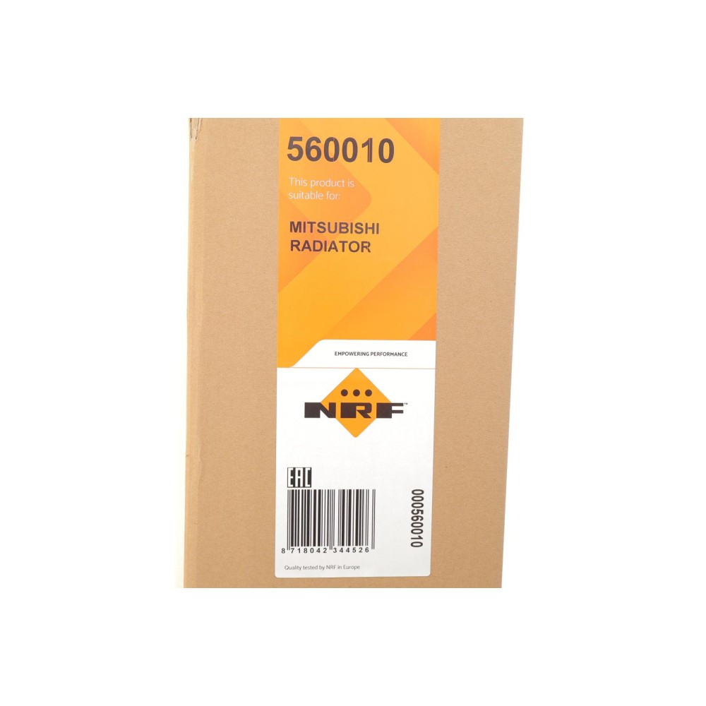 Радіатор охолодження Mitsubishi L200 2.4 DI-D 14-