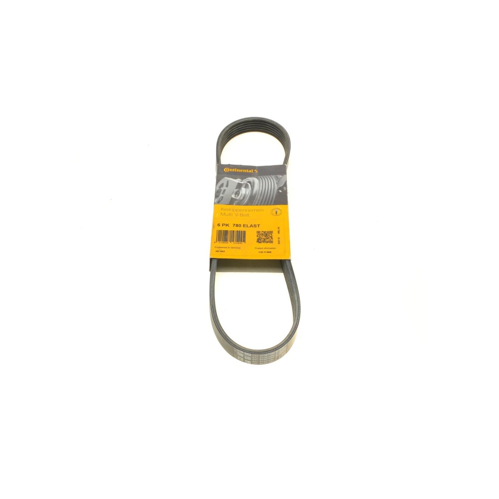 Ремінь генератора Citroen C2/C3 1.4HDi 02-/C4/Peugeot 206 CC/207/307 1.6HDi 03-15